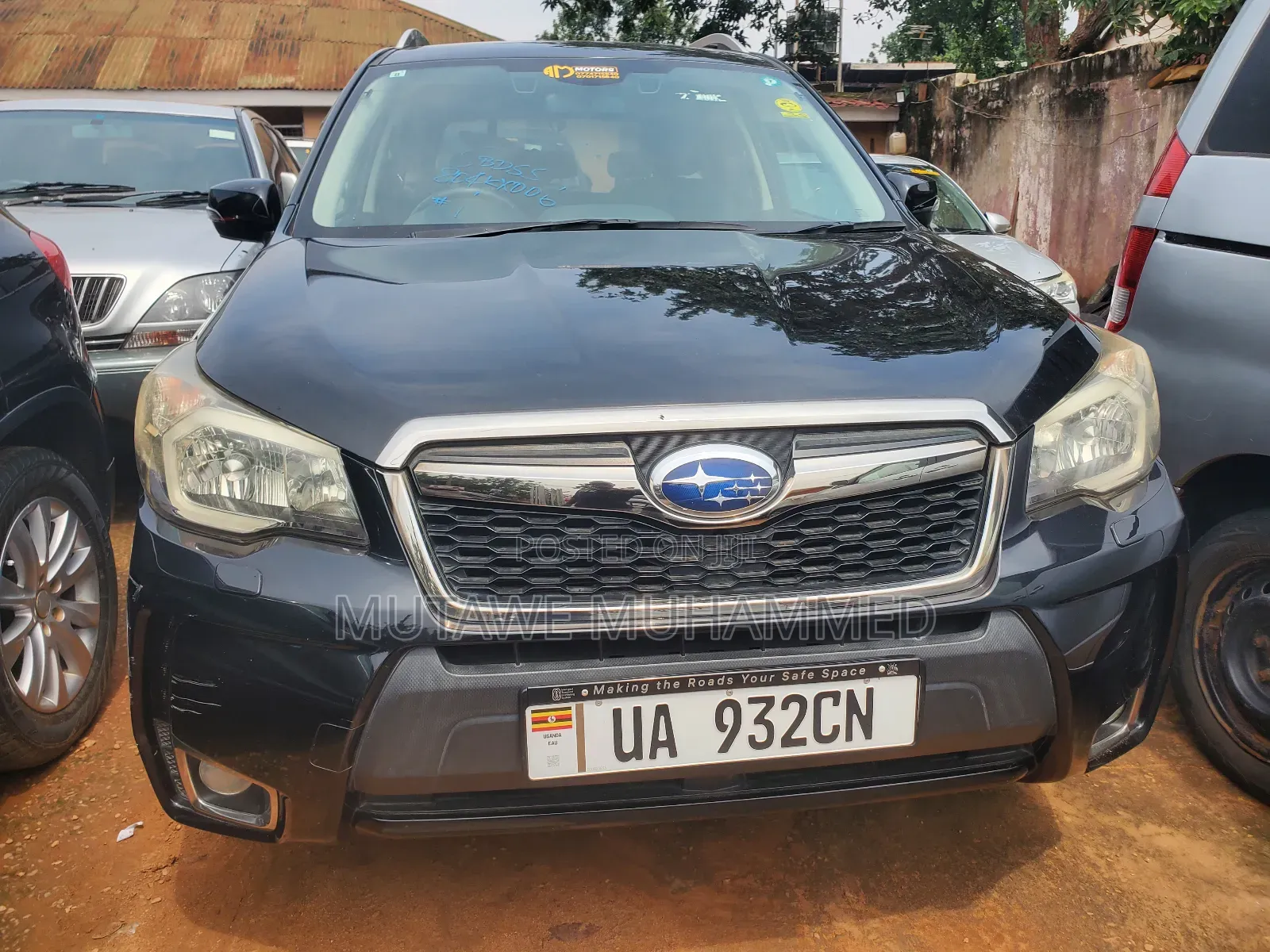 Subaru Forester 2016 Black