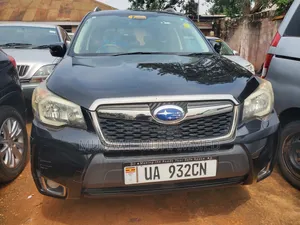 Subaru Forester 2016 Black
