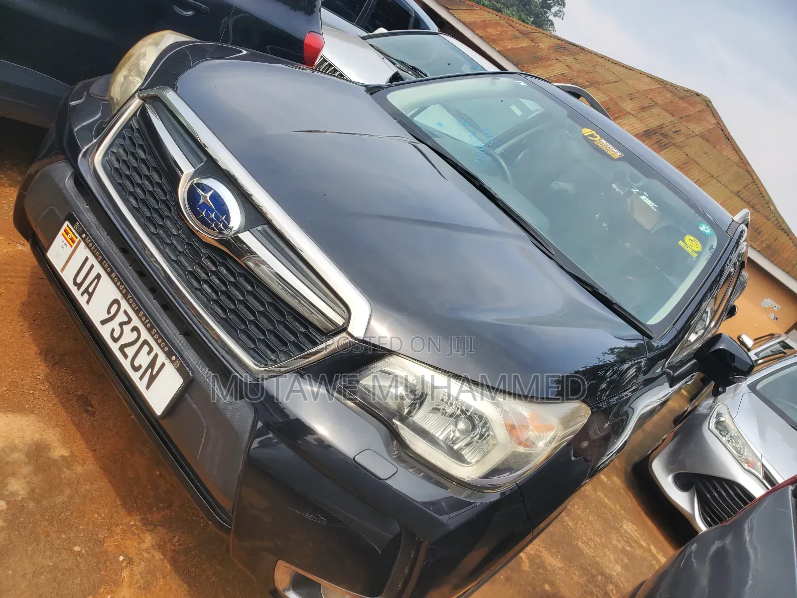 Subaru Forester 2016 Black