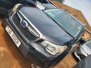 Subaru Forester 2016 Black