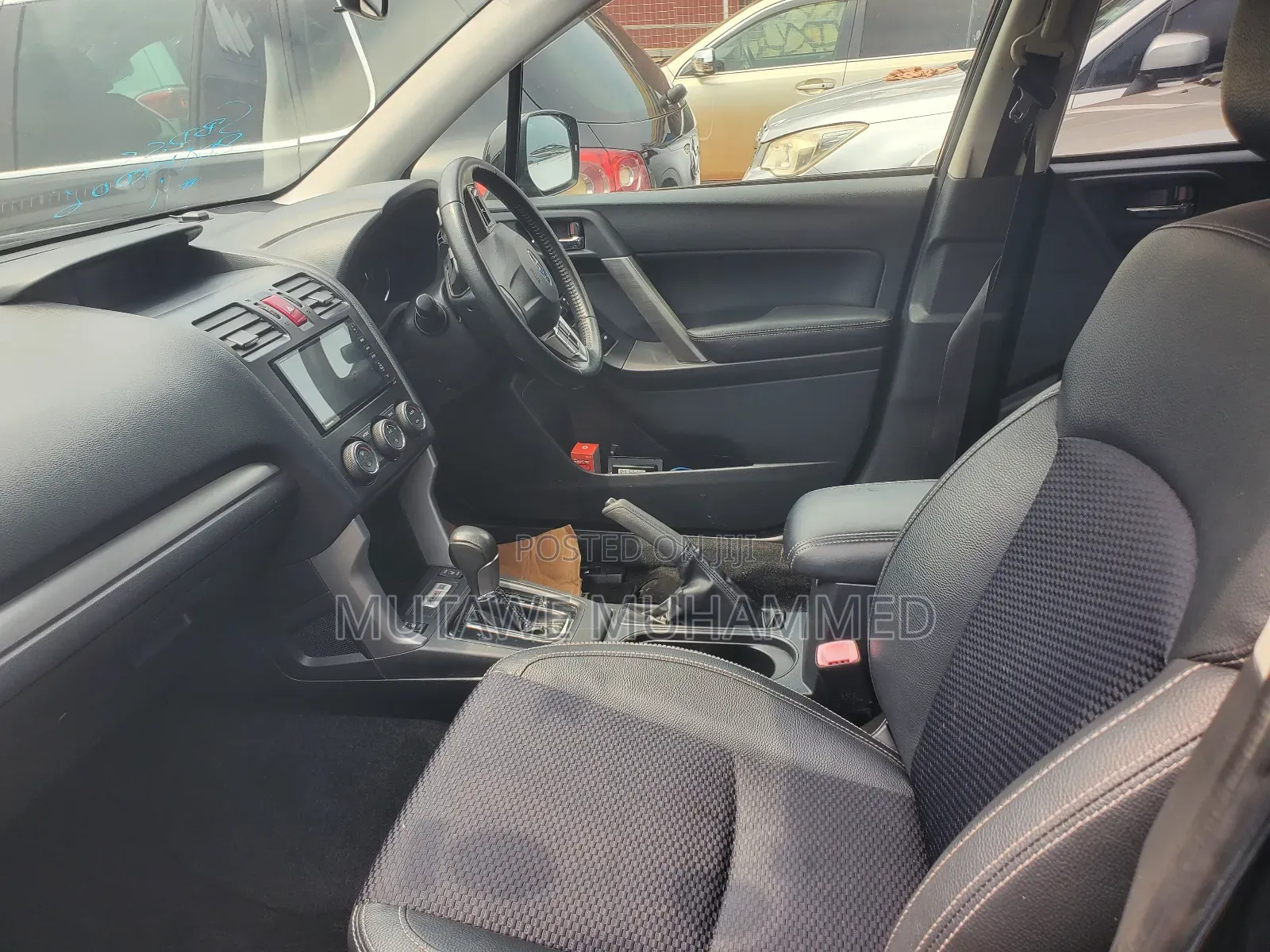Subaru Forester 2016 Black