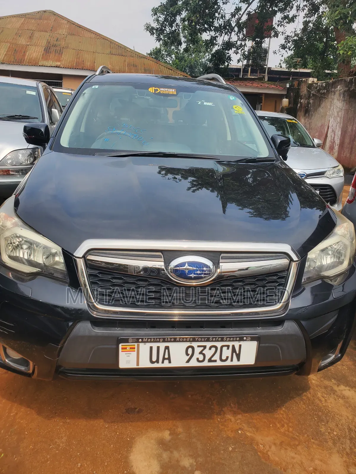 Subaru Forester 2016 Black