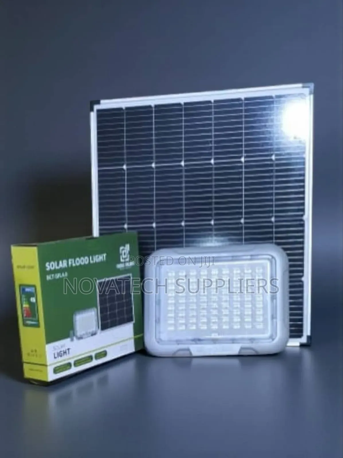 SFL 500w Blue Carbon Commercial Solar Flood Light