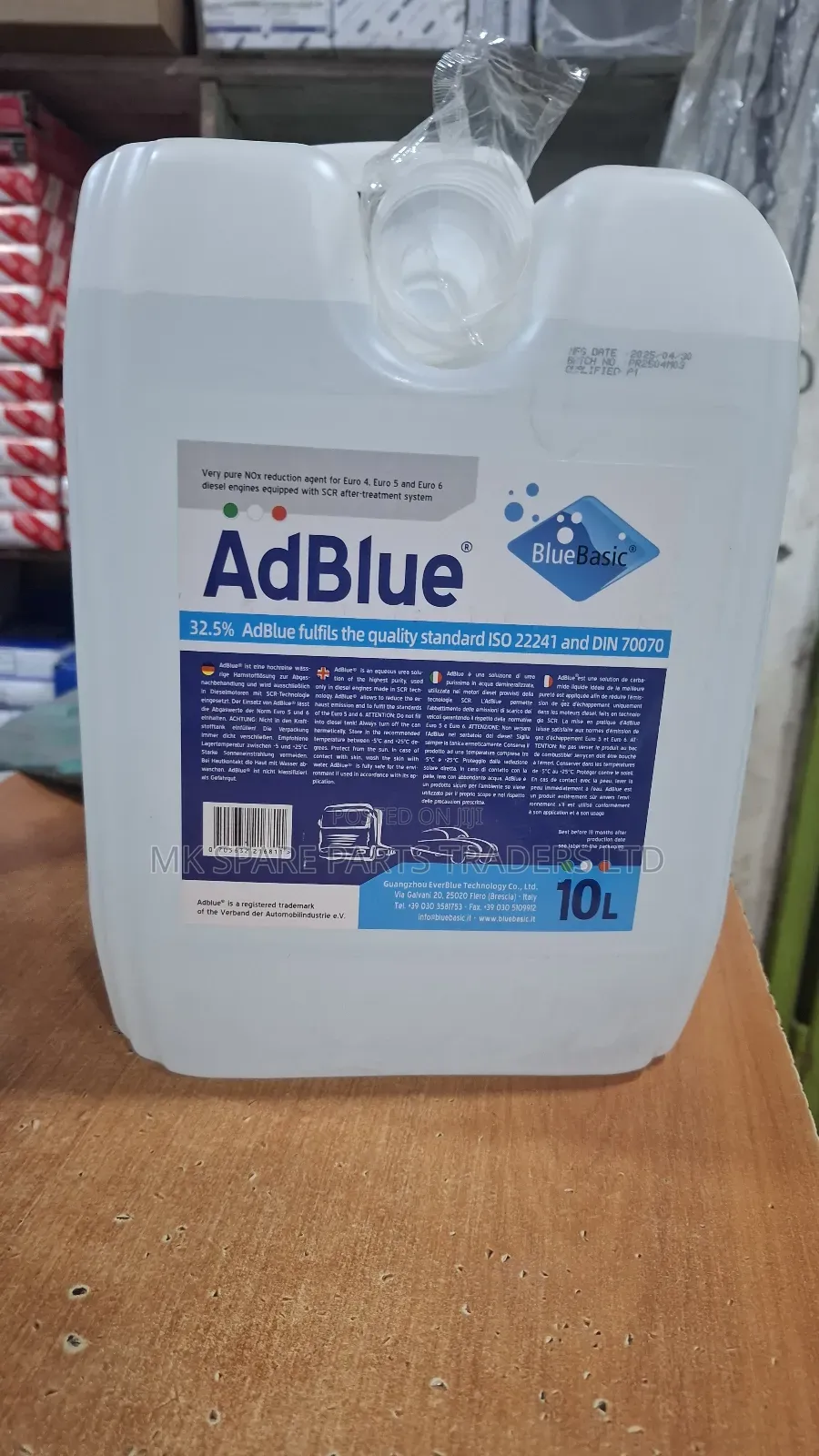 Adblue Fluids