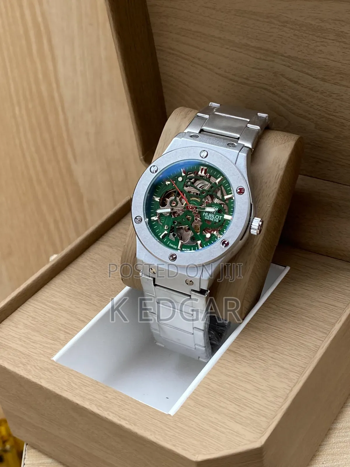 Automatic, Mechanical Silver Hublot Watch