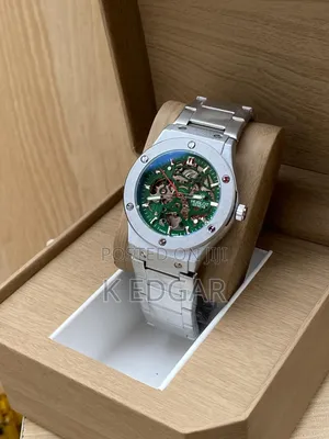 Automatic, Mechanical Silver Hublot Watch