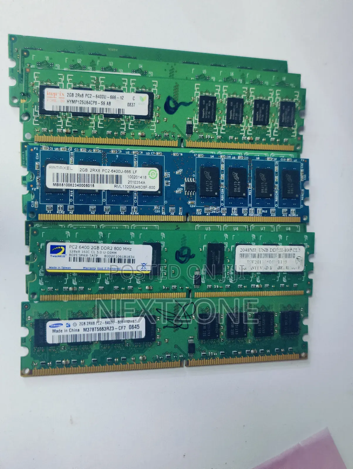 Pc2 Ddr2 Desktop 2gb Ram
