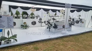 Nice Delicious Food, Desert Tables and Beautiful Display Food Station