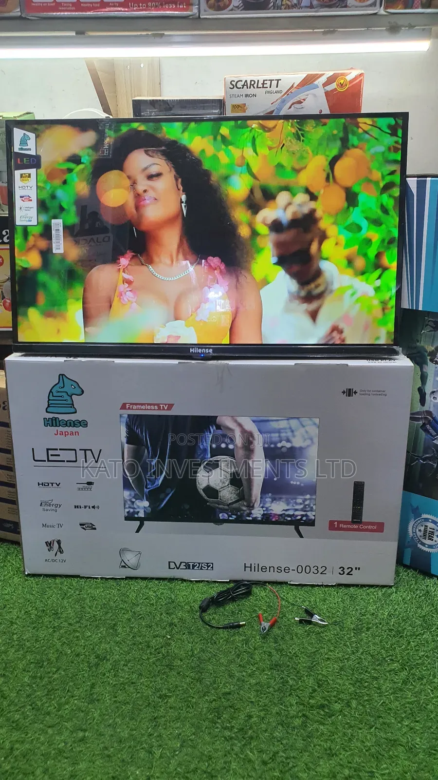 Hilense Japan 32 Tv