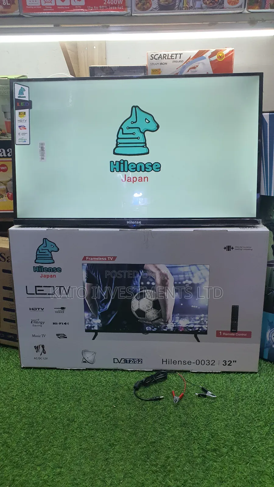 Hilense Japan 32 Tv