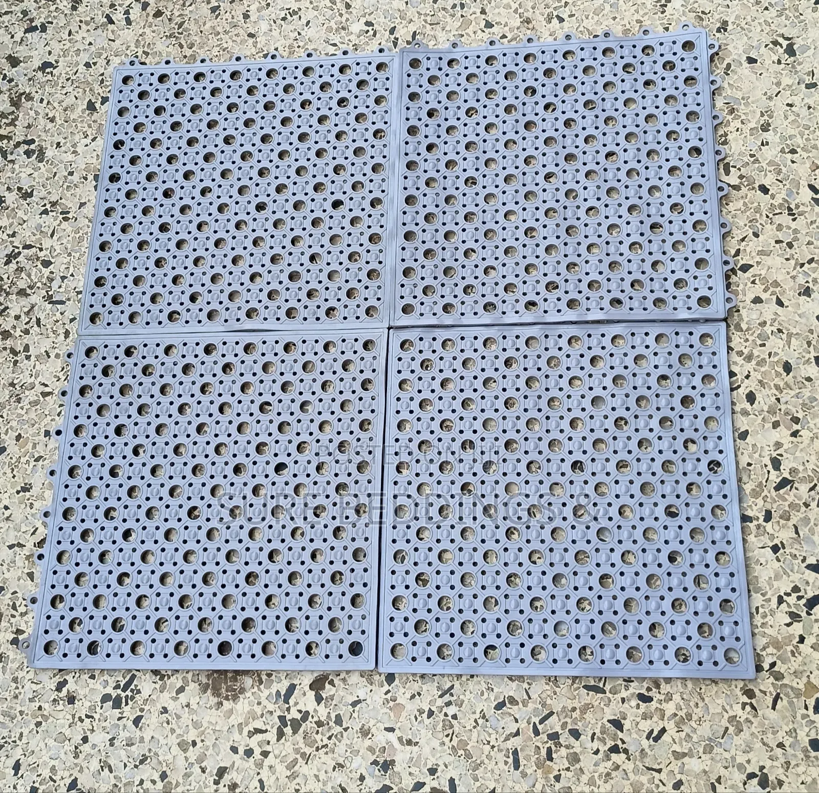 Interlocking Bathroom Mats