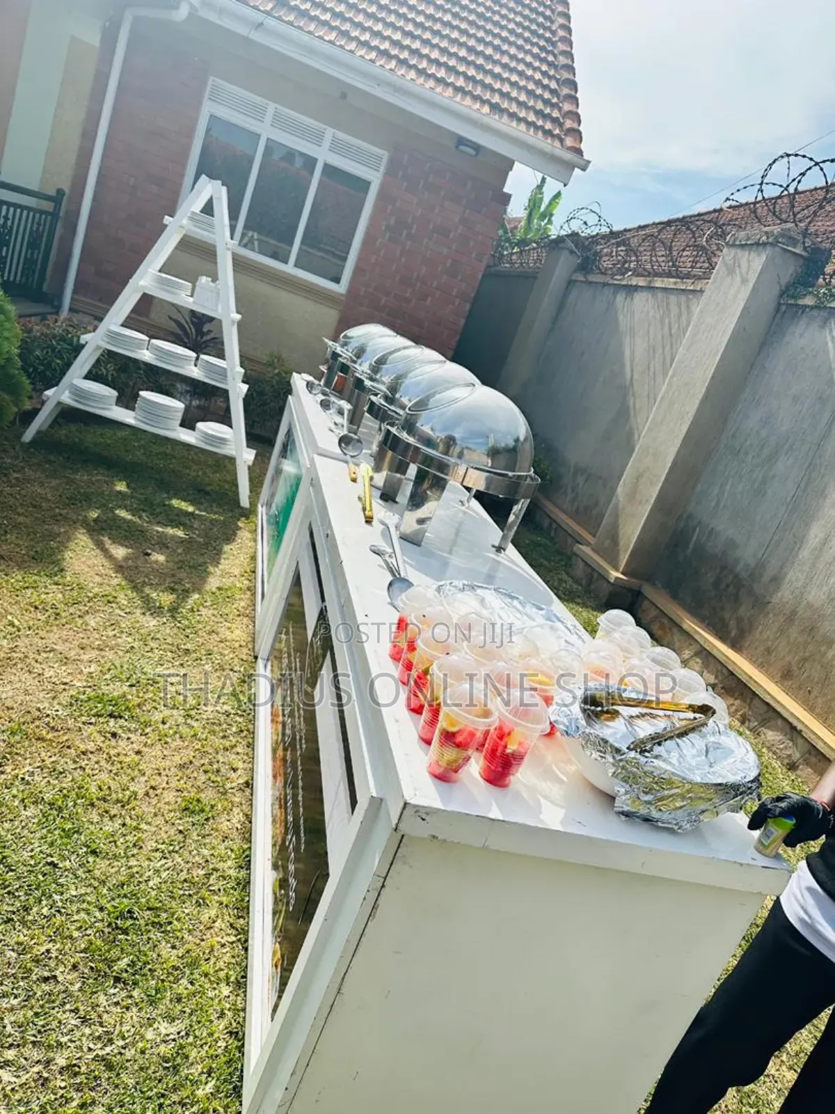 Delicious Food With Beautiful Food Station
