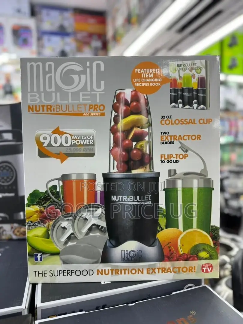 Magic Bullet Nutribullet Pro 900 Series Blender.