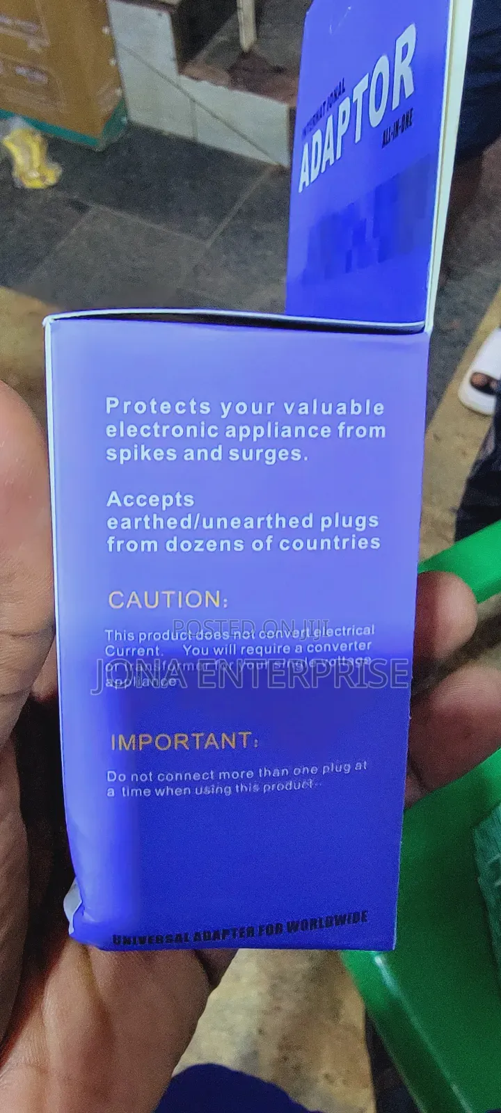 International Adaptor