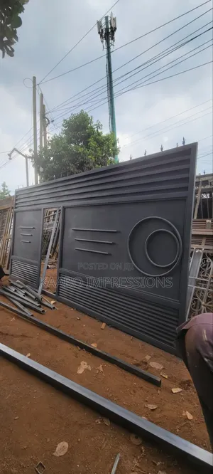 Automated and Manual Sliding Gate