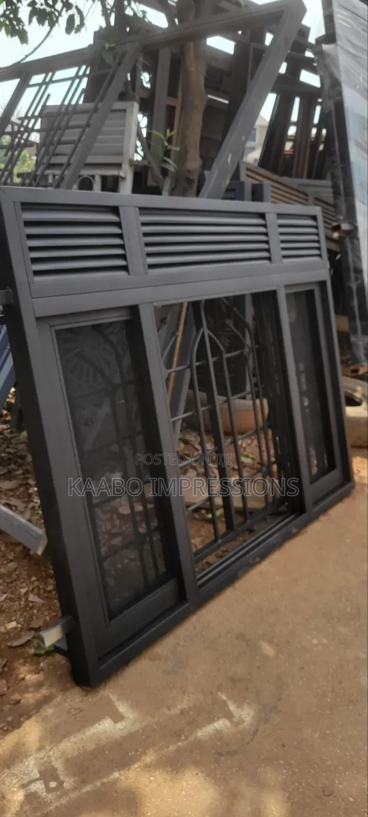 Modern Design Sliding Window