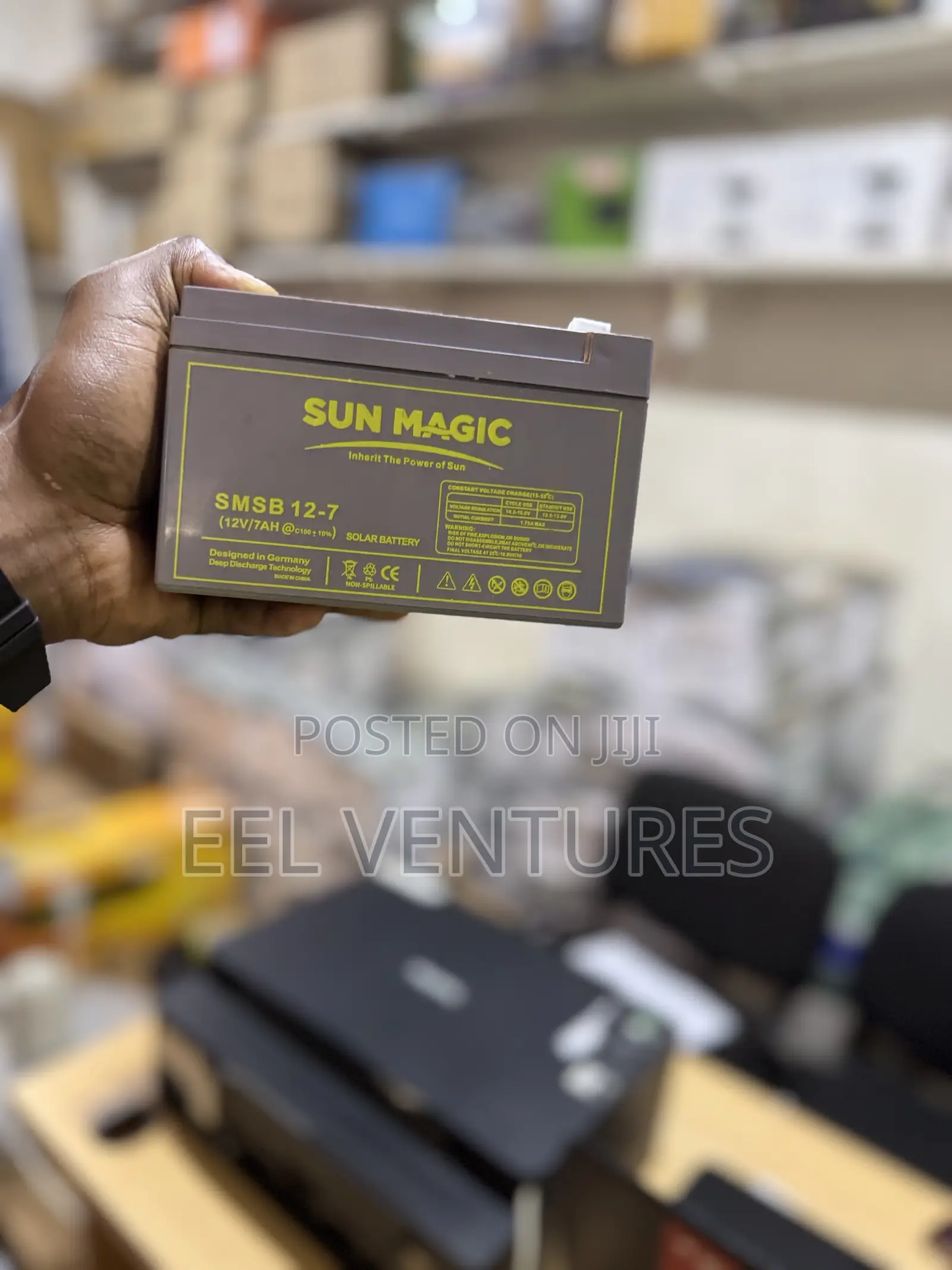 Solar Battery 7n