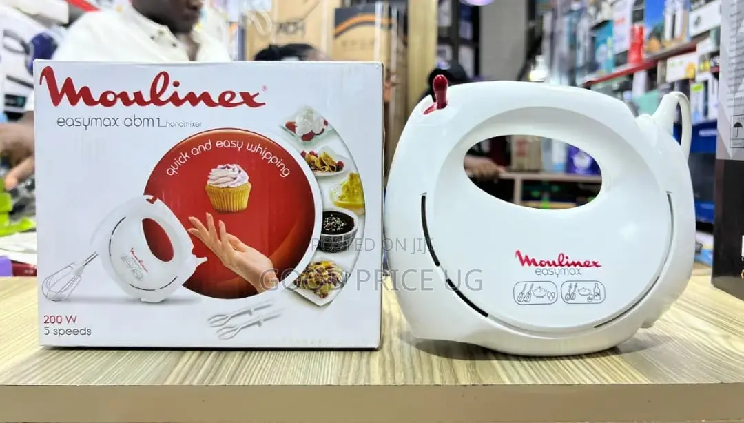 Moulinex Easy Max Hand Mixer (Model Hm250127).