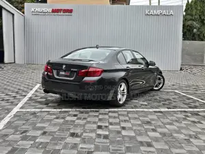 BMW 523i 2016 Gray
