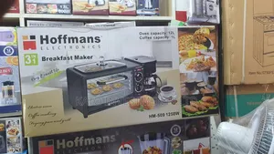 3 In 1 Breakfast Maker Oven 12l Capacity