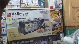 3 In 1 Breakfast Maker Oven 12l Capacity