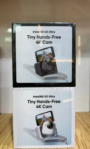 Insta360 Go Ultra Tiny Handsfree Cam