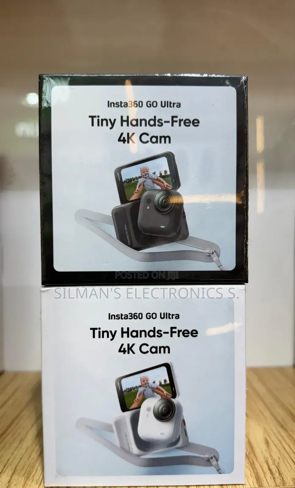 Insta360 Go Ultra Tiny Handsfree Cam