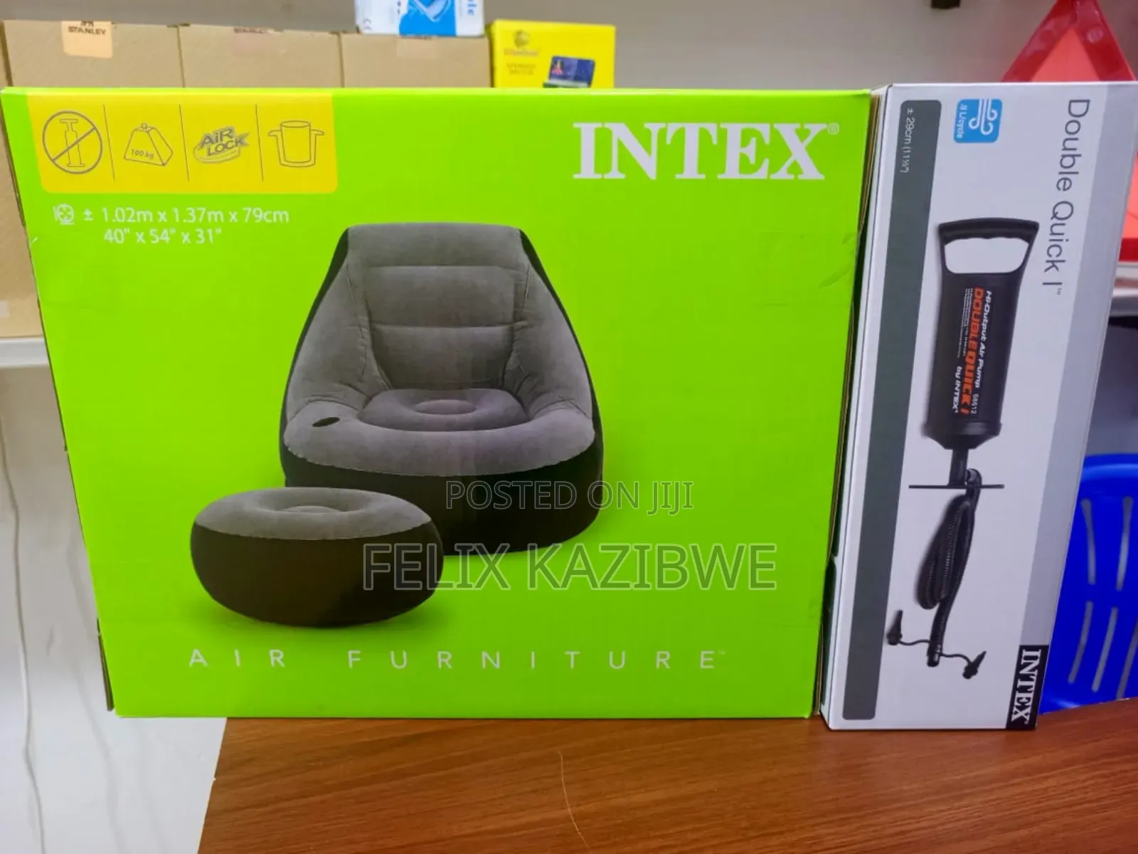 Intex Inflatable Chair.