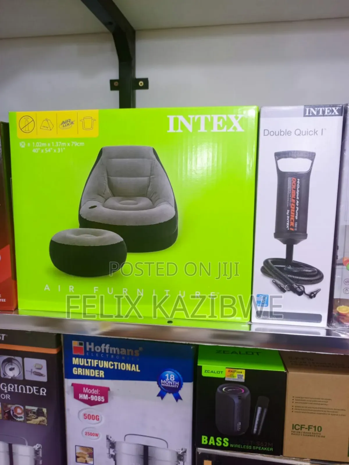Intex Inflatable Chair.