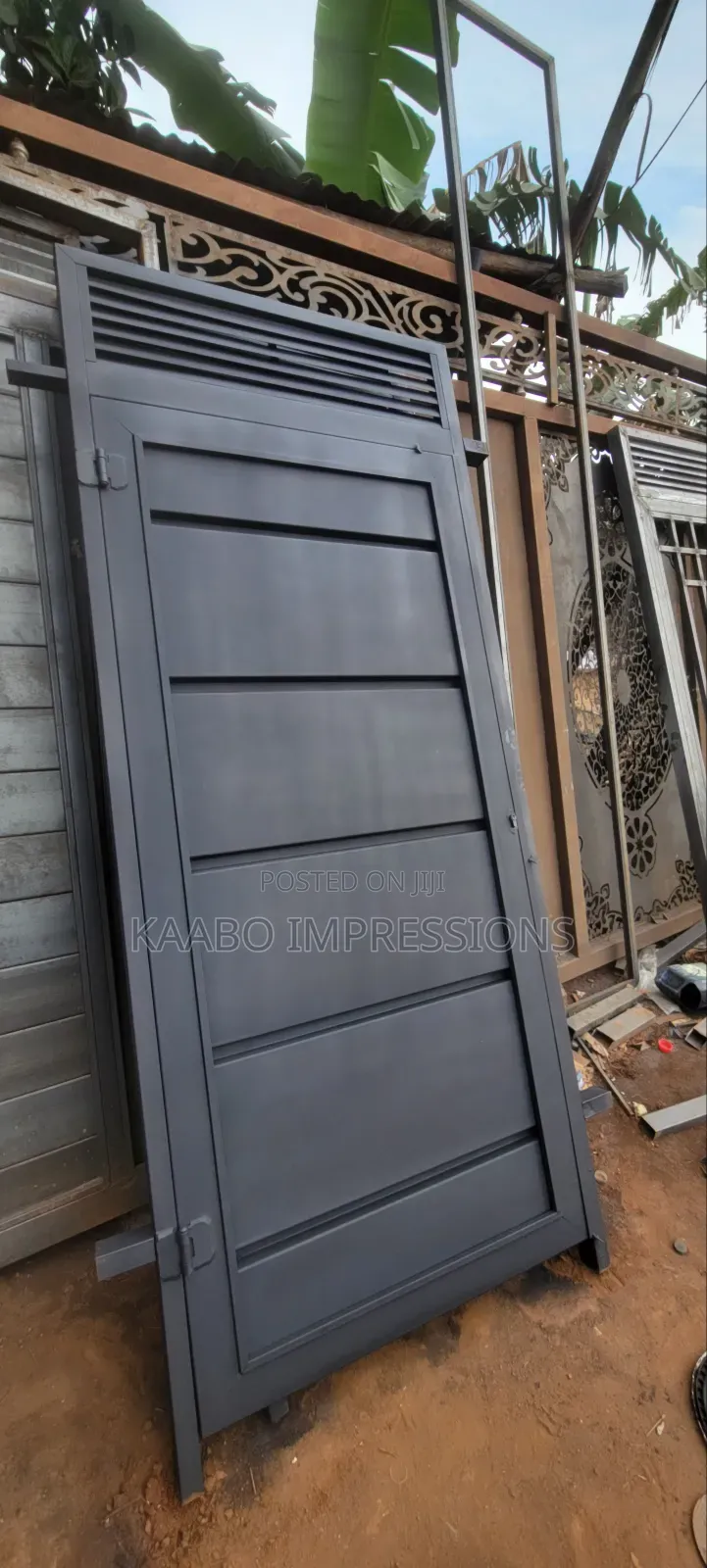 Security Backdoor and Ventilation.