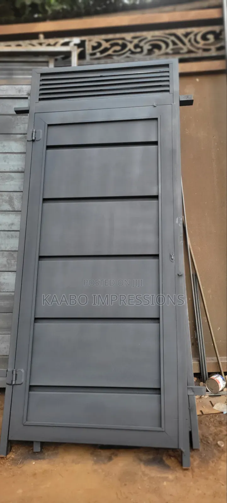 Security Backdoor and Ventilation.
