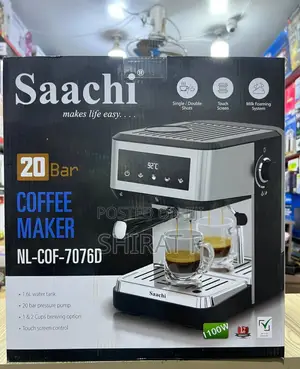 Saachi 20 Bar Coffee Maker