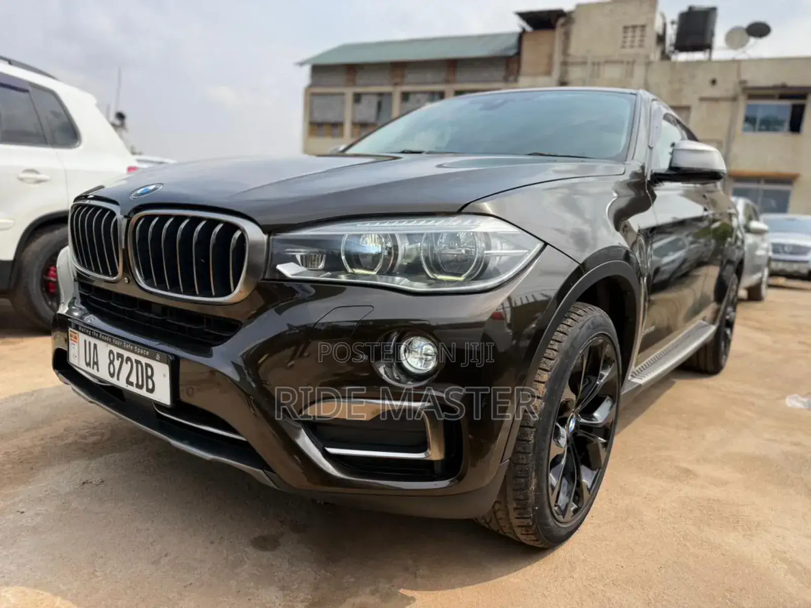 BMW X6 2014 Black