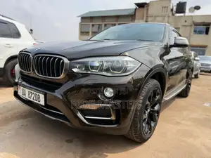 BMW X6 2014 Black