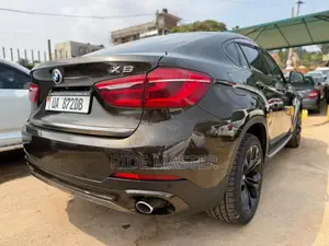 BMW X6 2014 Black