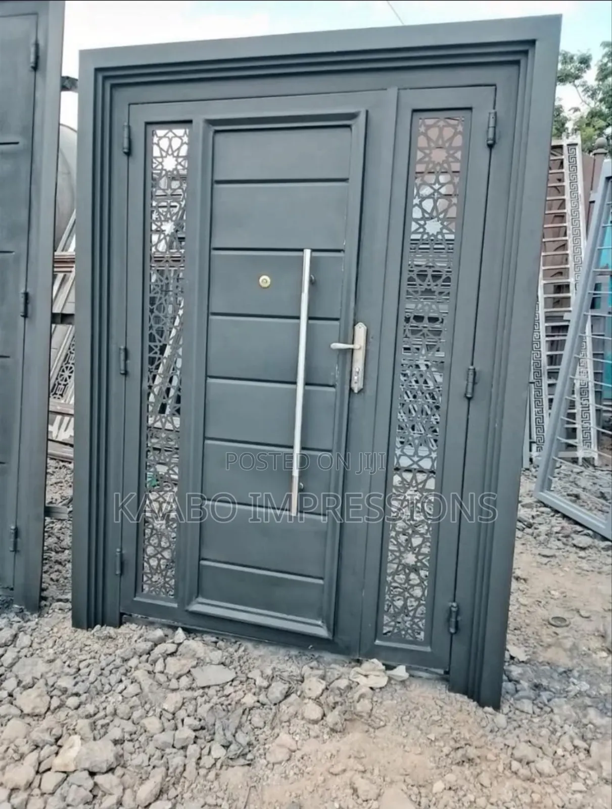 Plasma Design Main Door
