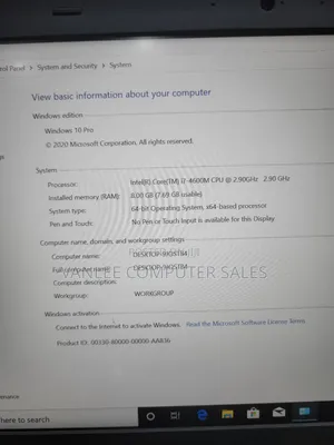 Laptop Lenovo ThinkPad T440p 8GB Intel Core I7 HDD 500GB