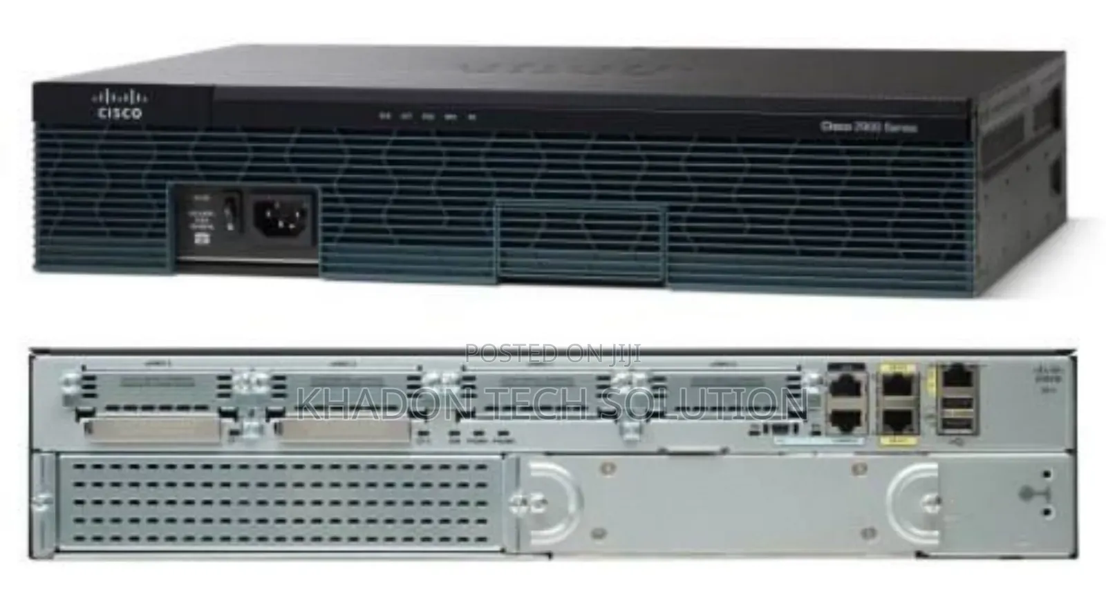 Cisco 2900 Series Integrated Services Routers
