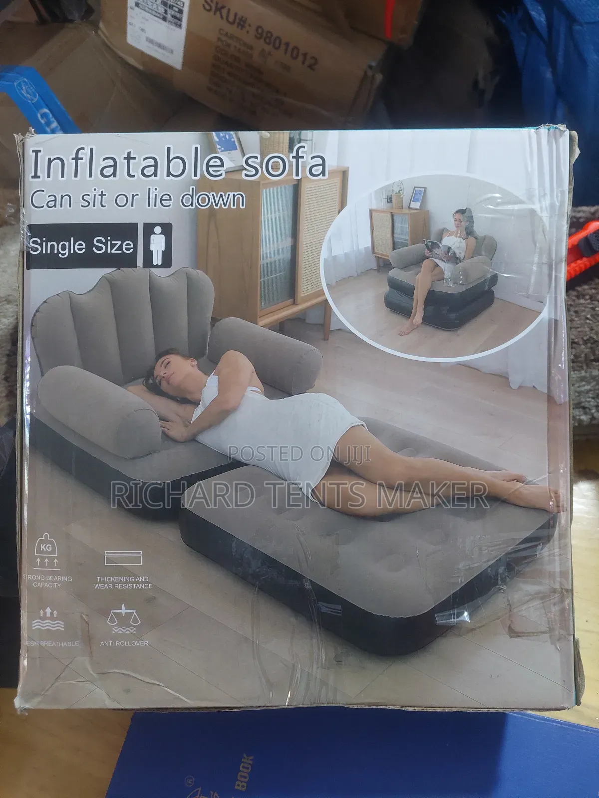 Inflatable Sofa