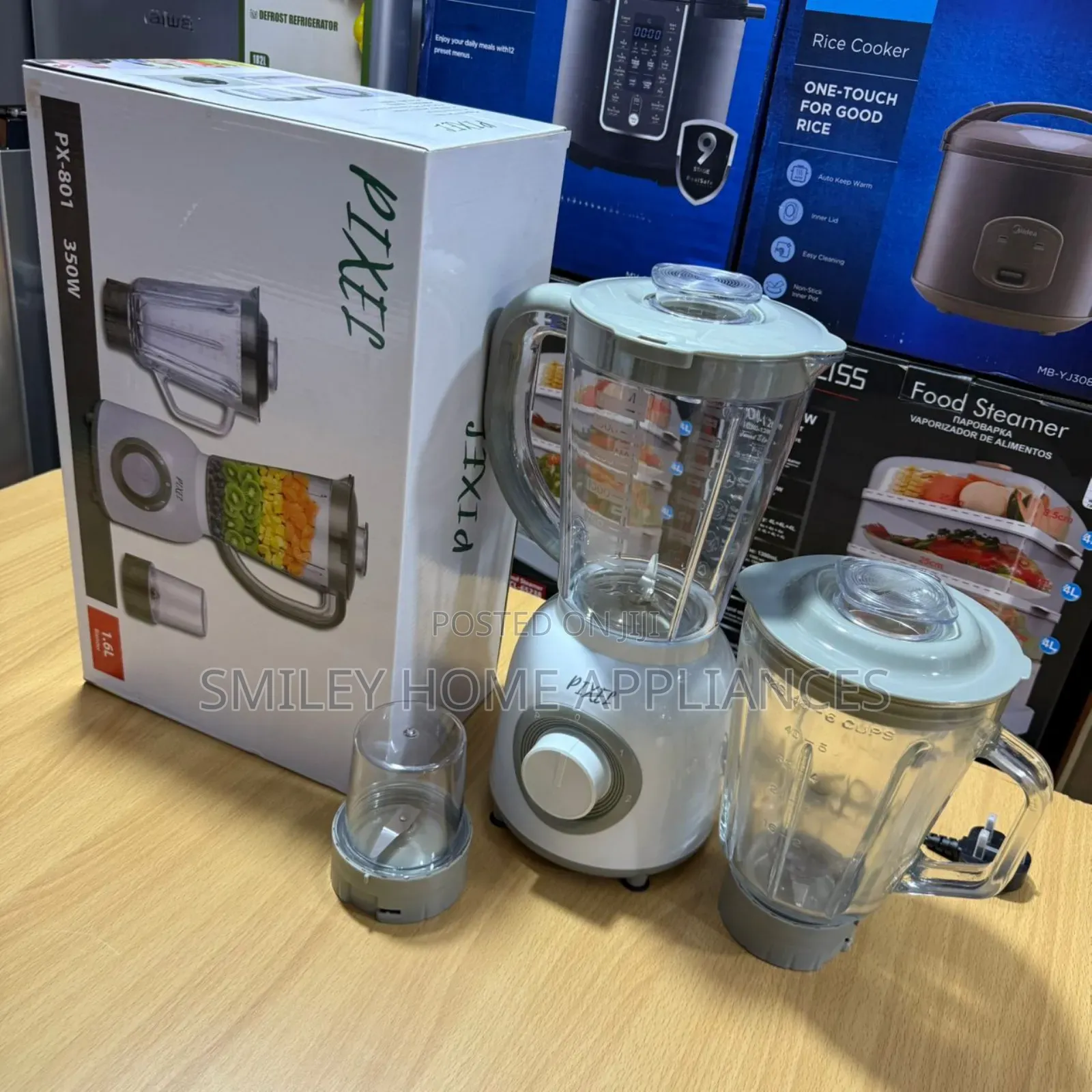 3 in 1 Pixels Home Blender With 2 Jars at 20% Discount Price