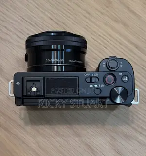 Sony Zv-E10 Mirrorless Vlog Camera With 16-50mm Lens