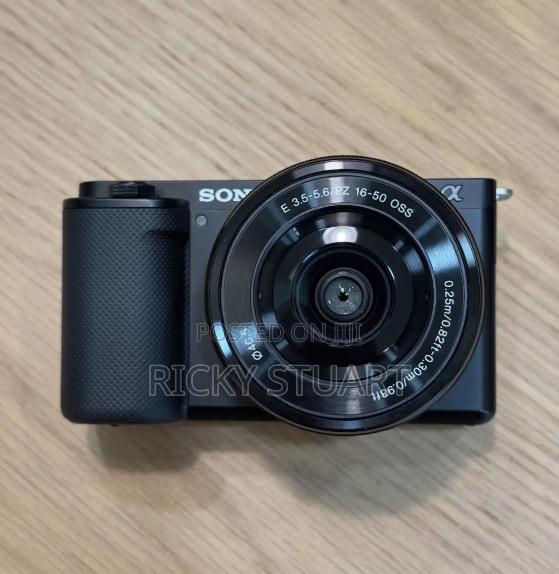 Sony Zv-E10 Mirrorless Vlog Camera With 16-50mm Lens