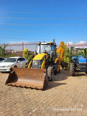 JCB Back Hoe 3dx