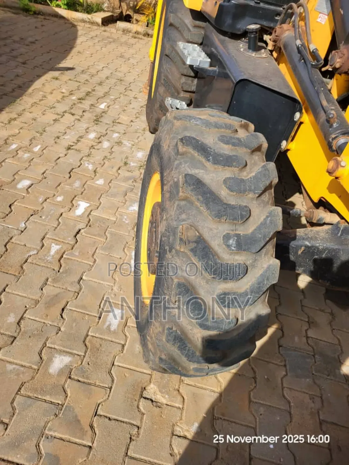 JCB Back Hoe 3dx