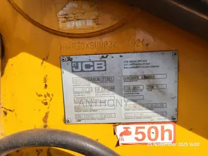 JCB Back Hoe 3dx