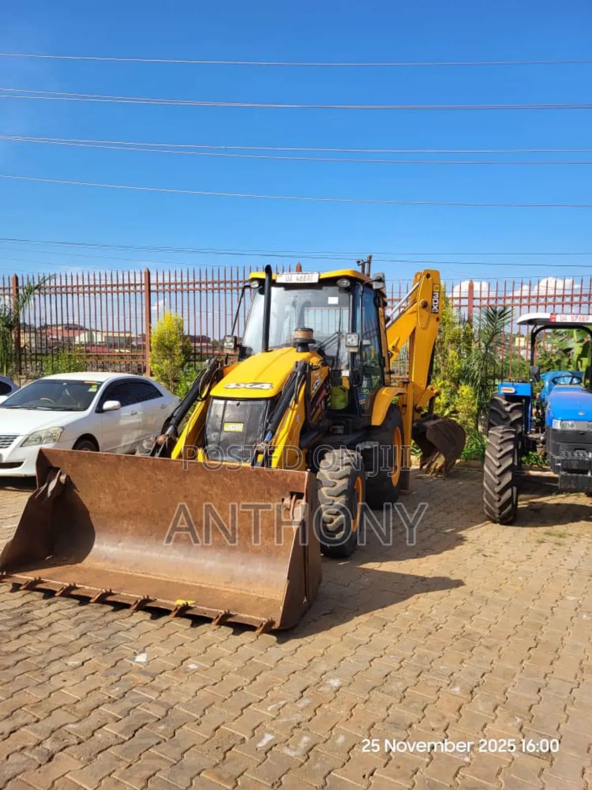 JCB Back Hoe 3dx