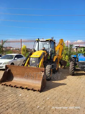 JCB Back Hoe 3dx