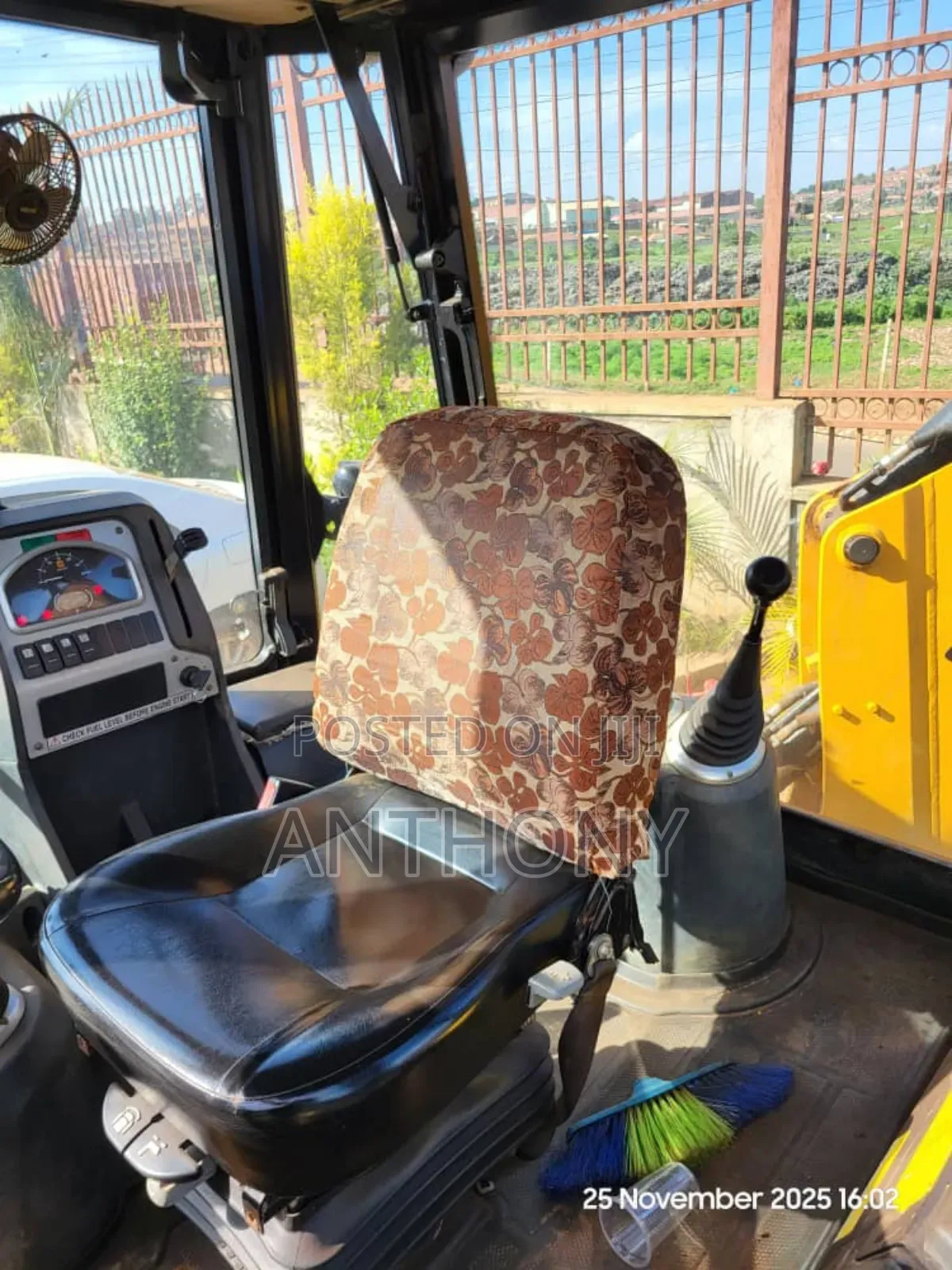 JCB Back Hoe 3dx