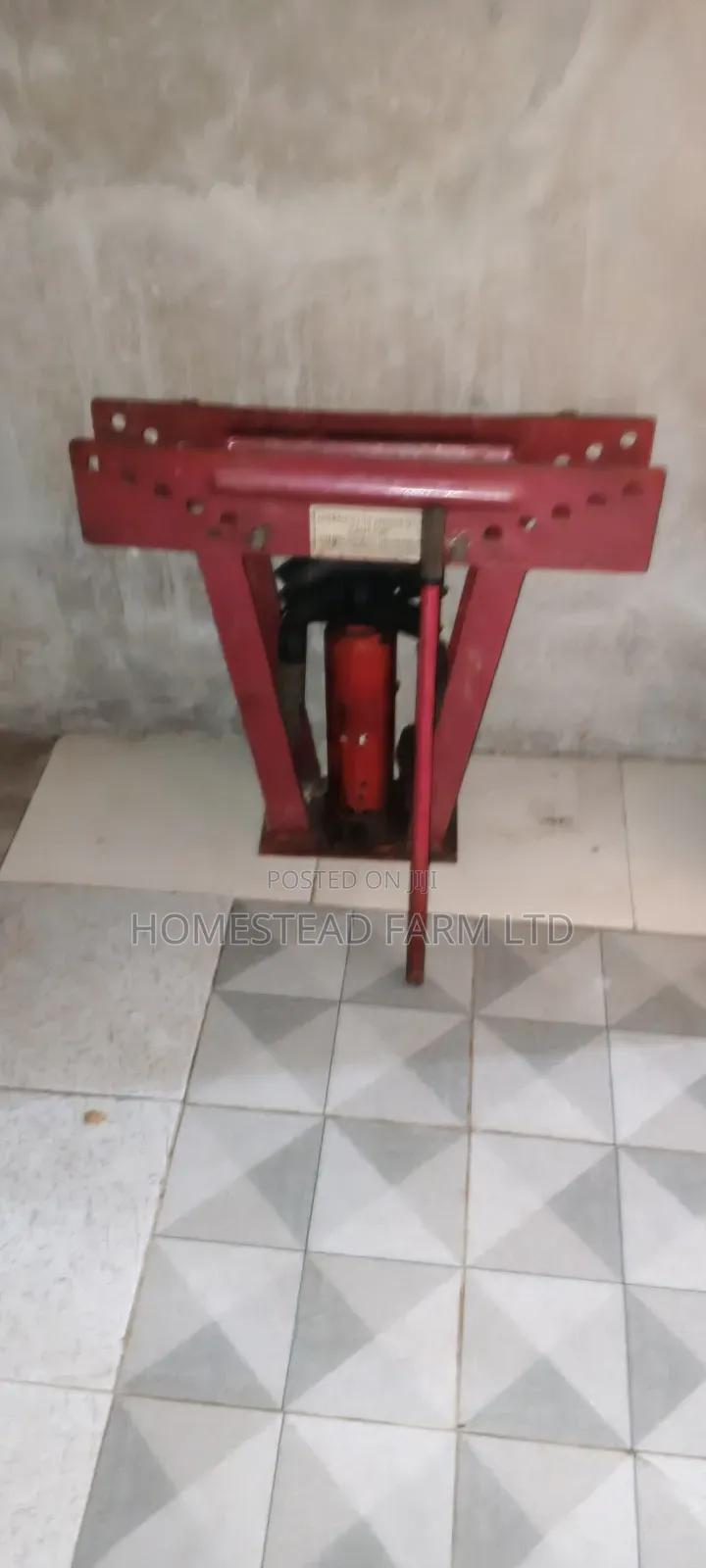 Hydraulic Pipe Bender at Give Away Only Ugx 850,0000