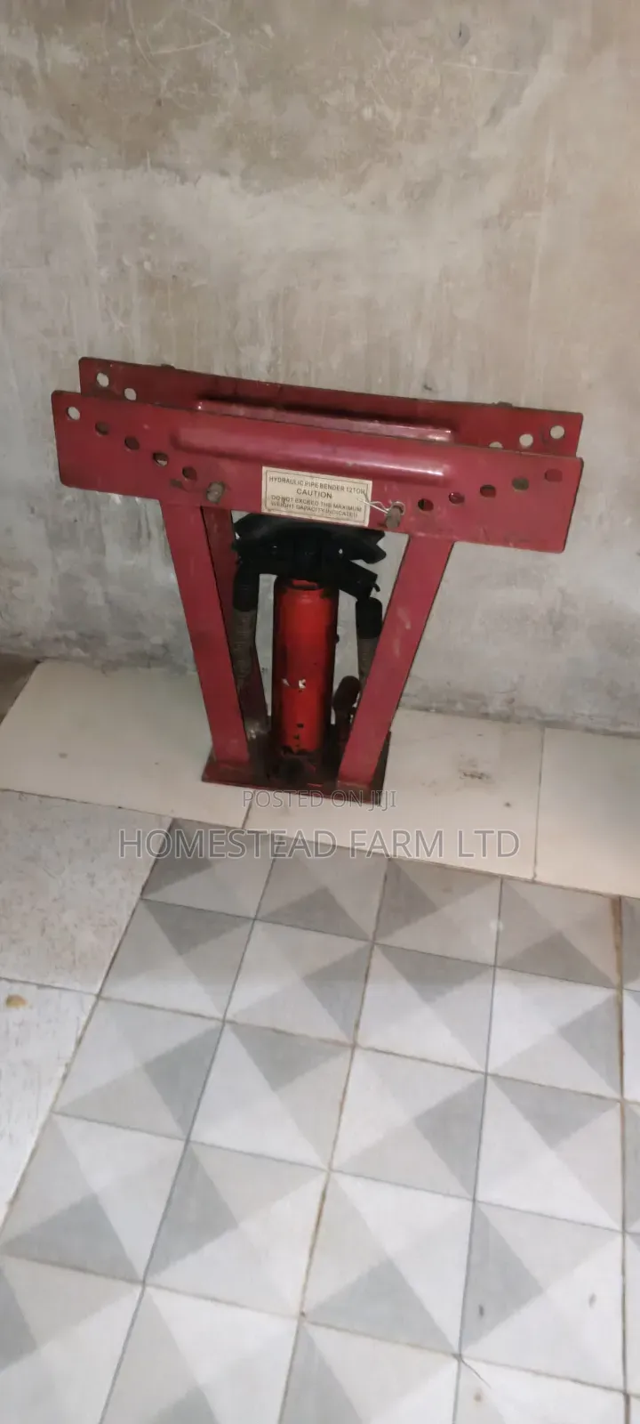 Hydraulic Pipe Bender at Give Away Only Ugx 850,0000
